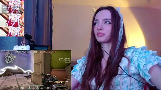 Snapshot of Weeissy chatting on December 18, 2024, 3:04 am Weeissy online show from December 18, 2024, 3:04 am