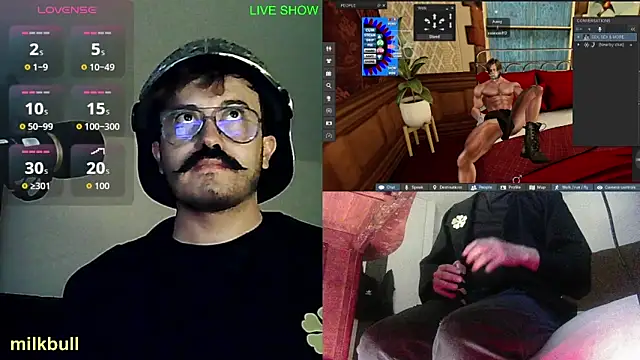milkbull online show from May 27, 2026, 11:46 pm