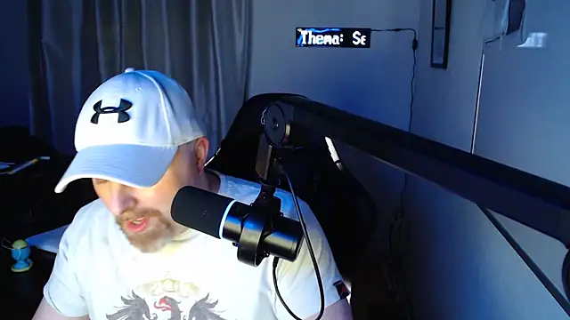 Snapshot of DerPornoPete chatting on January 9, 2025, 1:08 am DerPornoPete online show from January 9, 2025, 1:08 am