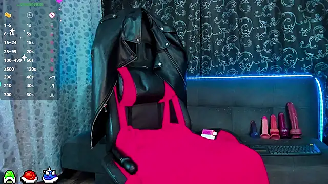 Lightt Yagami online show from November 25, 2025, 1:16 am