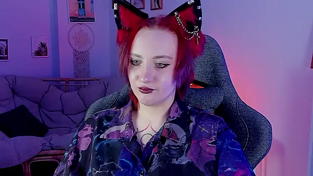 AsheLucker online show from December 7, 2024, 8:27 pm