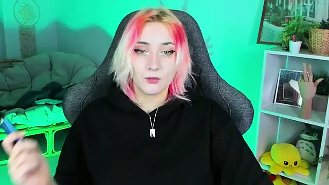 AsheLucker online show from March 10, 2025, 2:28 am