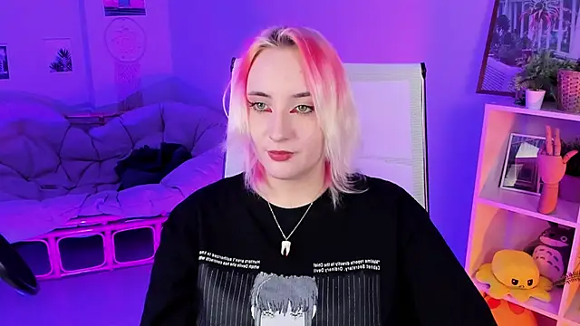 AsheLucker online show from March 13, 2025, 3:00 am