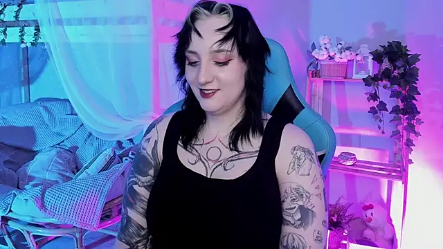 AsheLucker online show from October 8, 2025, 10:40 pm