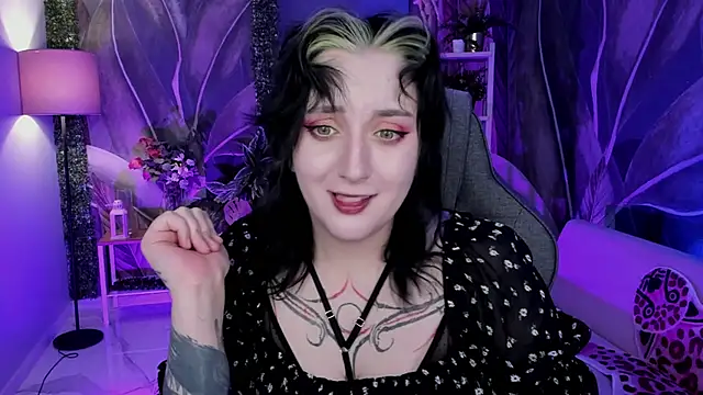 AsheLucker online show from October 10, 2025, 9:58 pm