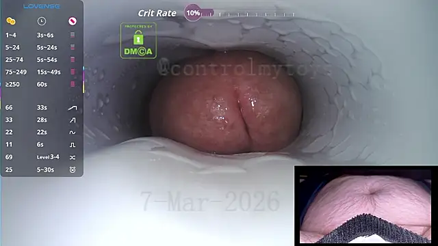 Snapshot of controlmytoys chatting on March 7, 2026, 1:08 pm controlmytoys online show from March 7, 2026, 1:08 pm