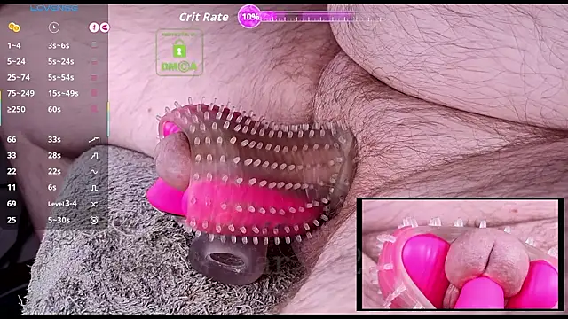 Snapshot of controlmytoys chatting on March 27, 2026, 6:08 am controlmytoys online show from March 27, 2026, 6:08 am