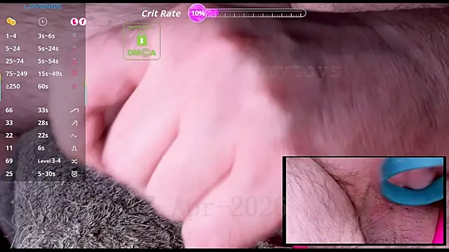 Snapshot of controlmytoys chatting on April 7, 2026, 6:36 am controlmytoys online show from April 7, 2026, 6:36 am