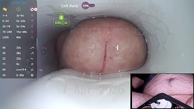 Snapshot of controlmytoys chatting on April 7, 2026, 6:41 pm controlmytoys online show from April 7, 2026, 6:41 pm