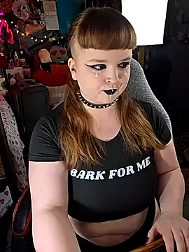 VelvetDiablo online show from February 21, 2026, 1:17 am