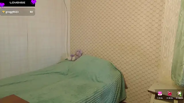 Janiffer MiMi online show from March 10, 2026, 12:43 pm