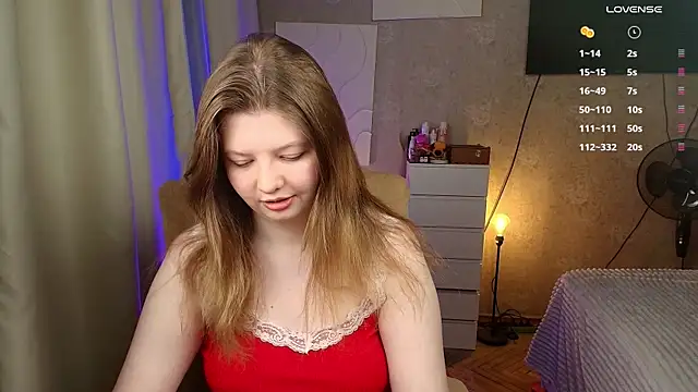 Vivian cutie online show from January 16, 2026, 2:21 pm