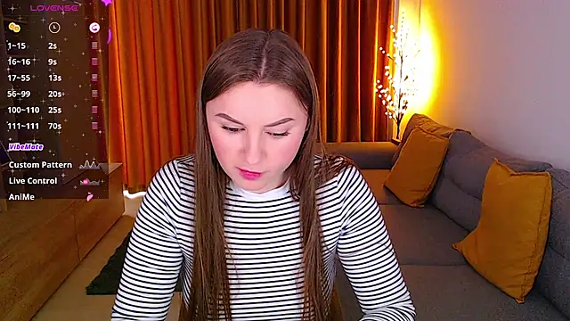  Mia Adams online show from February 12, 2025, 9:52 am