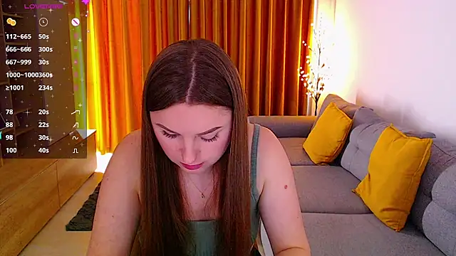  Mia Adams online show from February 13, 2025, 12:00 pm