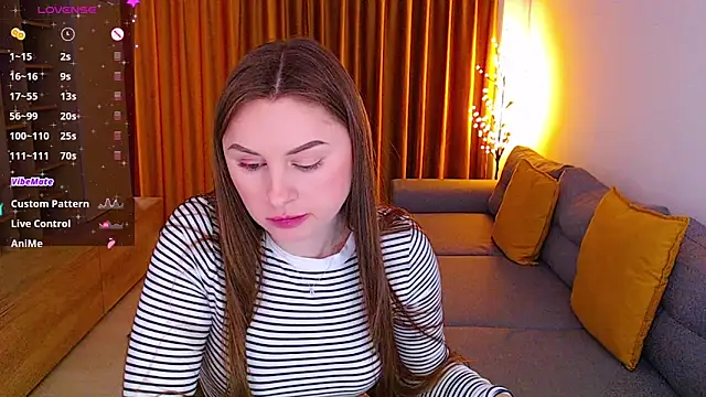  Mia Adams online show from February 16, 2025, 12:32 pm