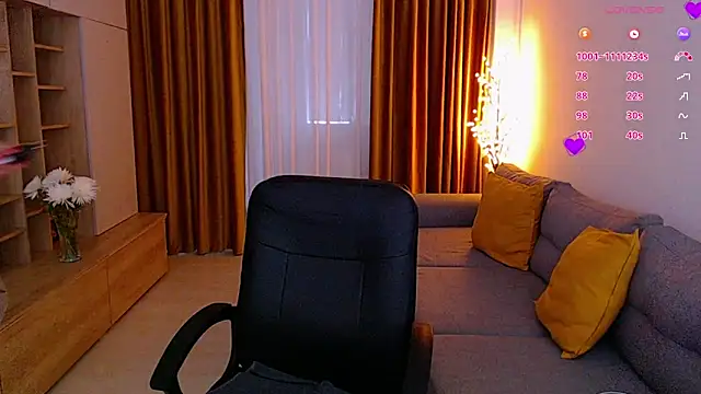  Mia Adams online show from October 9, 2025, 6:22 am