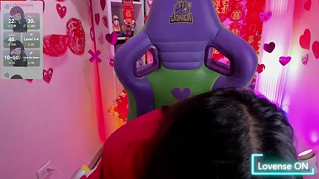 Kyomi chang online show from February 25, 2026, 1:21 pm