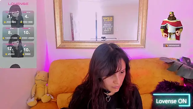 Kyomi chang online show from March 11, 2026, 12:33 pm