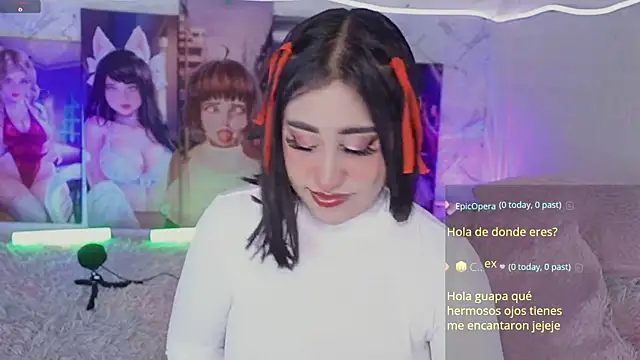 Snapshot of MiaMammie chatting on December 26, 2024, 8:50 am MiaMammie online show from December 26, 2024, 8:50 am