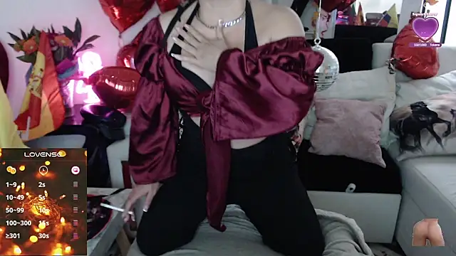 Myrnasexxx online show from February 17, 2025, 10:58 pm