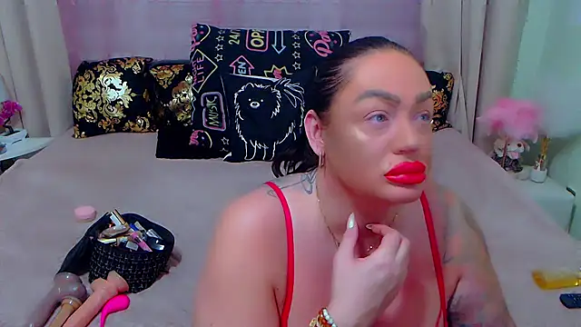 BustyVicky online show from February 25, 2025, 9:57 pm