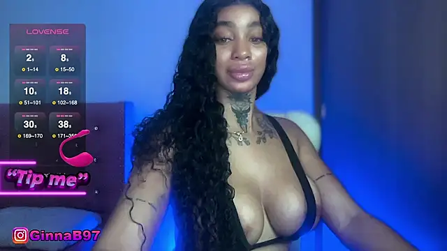 Snapshot of GinnaBolton chatting on September 28, 2025, 7:03 am GinnaBolton online show from September 28, 2025, 7:03 am