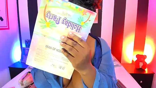 Snapshot of YeminaLeman chatting on February 12, 2025, 9:22 pm YeminaLeman online show from February 12, 2025, 9:22 pm