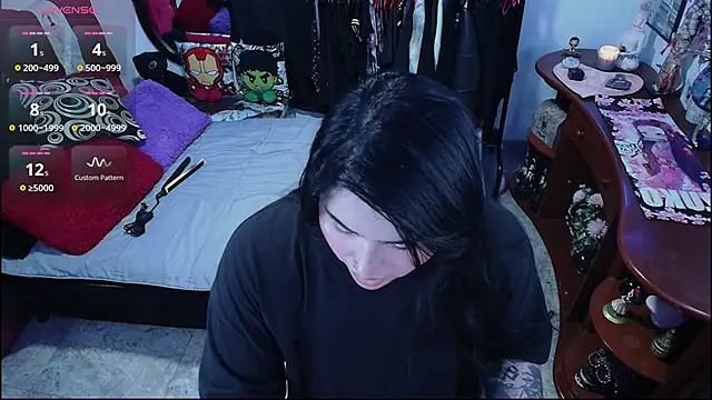 lufek23 online show from November 7, 2025, 8:20 pm