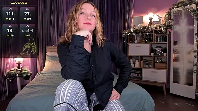 Lazy Lady online show from December 14, 2025, 12:54 pm