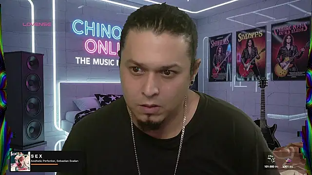 chino roz online show from September 9, 2025, 1:43 pm