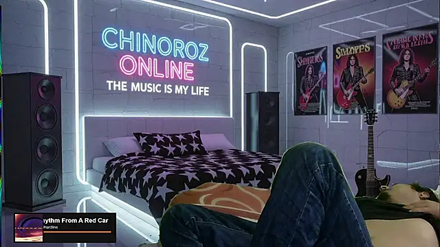 chino roz online show from September 14, 2025, 7:24 pm