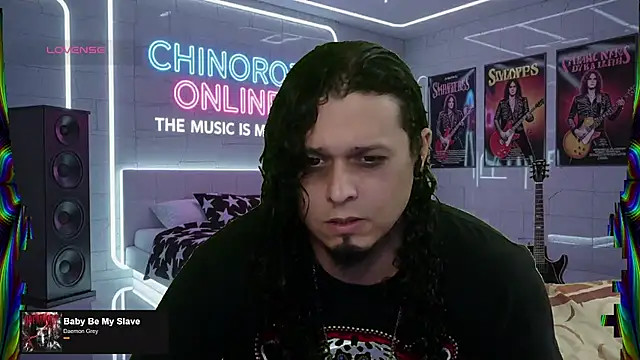 chino roz online show from September 16, 2025, 7:42 am