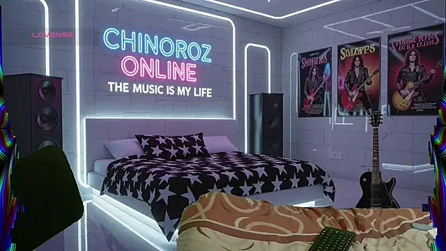 chino roz online show from September 18, 2025, 1:40 am