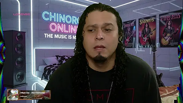 chino roz online show from September 19, 2025, 5:42 am