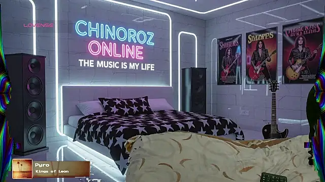 chino roz online show from September 30, 2025, 6:18 am