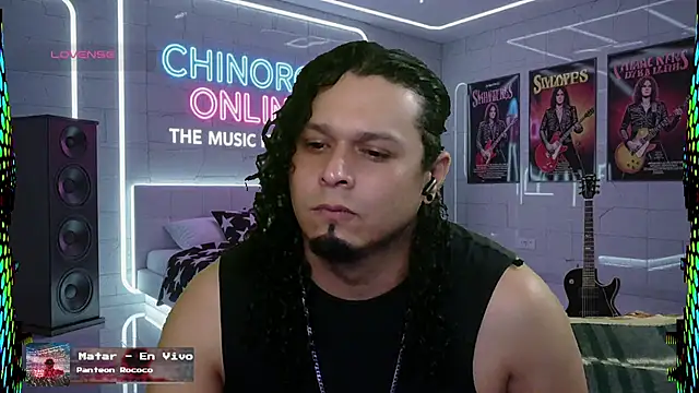 chino roz online show from October 6, 2025, 7:17 am