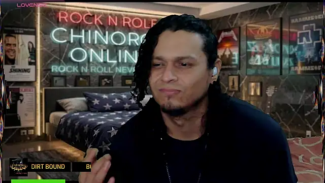 Snapshot of chino_roz chatting on June 10, 2026, 7:18 am chino roz online show from June 10, 2026, 7:18 am