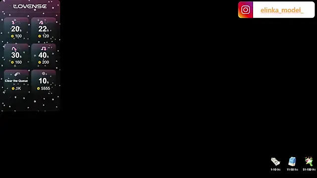 Snapshot of Elishka_ chatting on December 3, 2024, 5:45 pm Elishka  online show from December 3, 2024, 5:45 pm