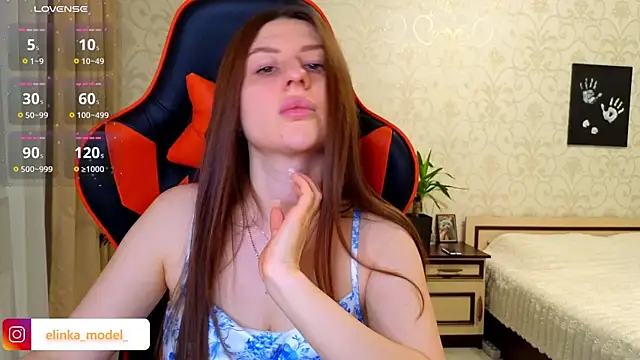 Elishka  online show from April 3, 2026, 7:01 pm