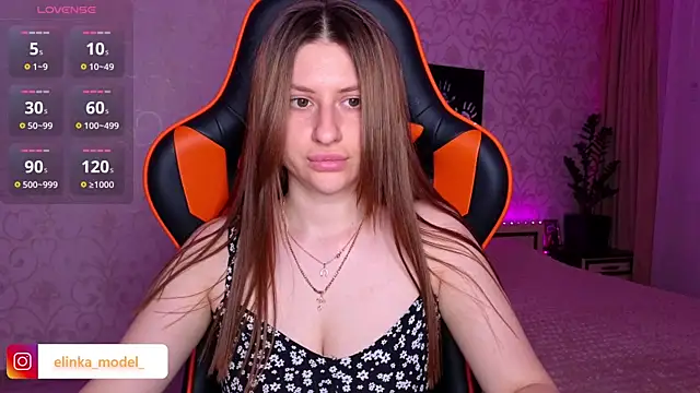 Elishka  online show from July 17, 2026, 8:03 pm