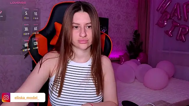 Elishka  online show from July 26, 2026, 8:49 pm