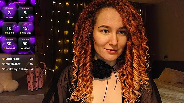 AgnesGraham online show from December 17, 2024, 10:54 pm