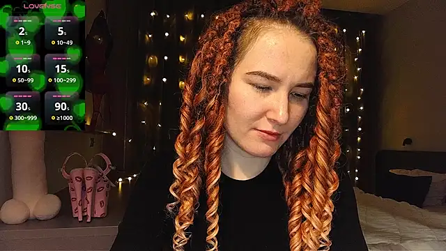 AgnesGraham online show from December 24, 2024, 9:55 pm