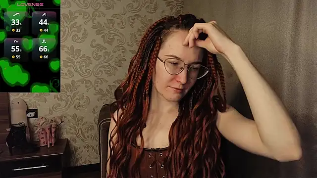 AgnesGraham online show from October 11, 2025, 6:17 pm