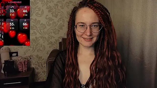 AgnesGraham online show from October 14, 2025, 11:38 pm