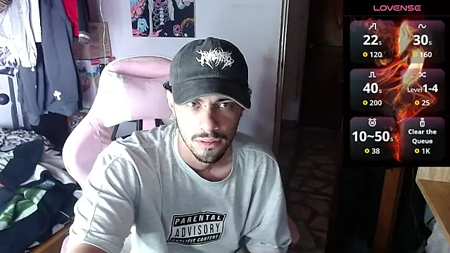 Apolo S online show from February 12, 2026, 6:36 pm