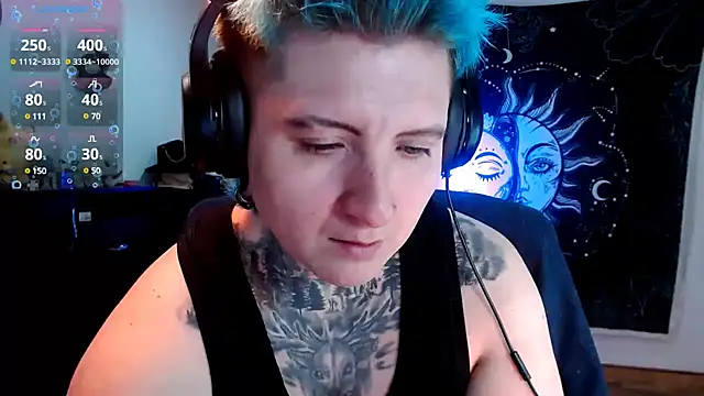 Marieblueeyes online show from February 10, 2025, 1:03 am