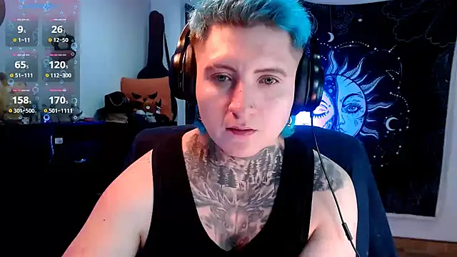 Marieblueeyes online show from February 10, 2025, 4:08 am