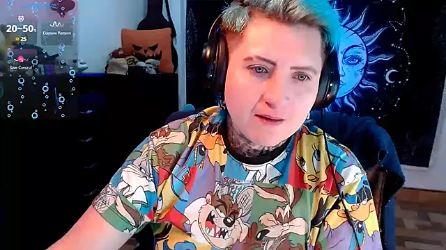 Marieblueeyes online show from February 16, 2025, 12:08 am