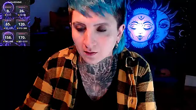 Marieblueeyes online show from February 27, 2025, 11:59 pm